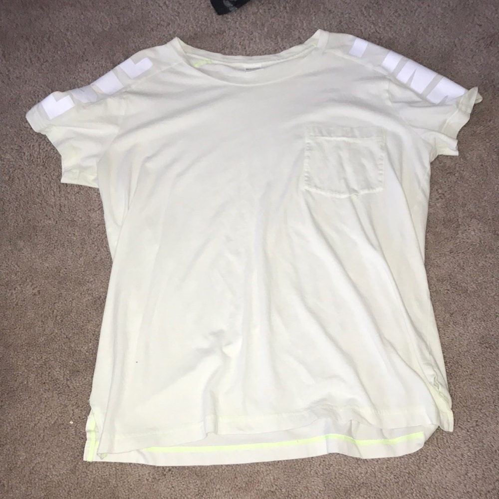 Pink pocket shirt